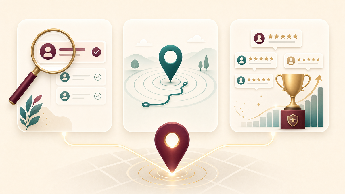 The three local ranking factors: relevance, distance and prominence