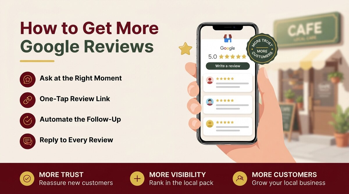 How to get more Google reviews for your local business, a guide from GoOlangoFlow