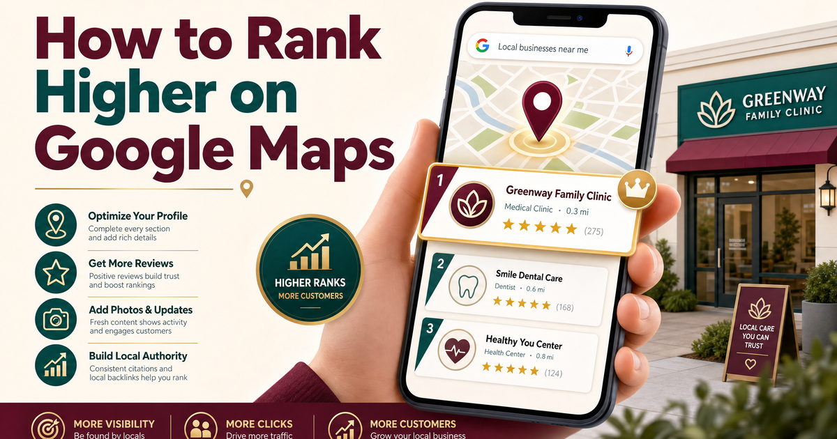 How to rank higher on Google Maps, a local business guide from GoOlangoFlow
